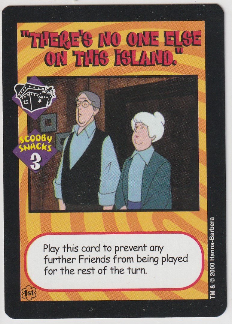 Theres No one else on this Island